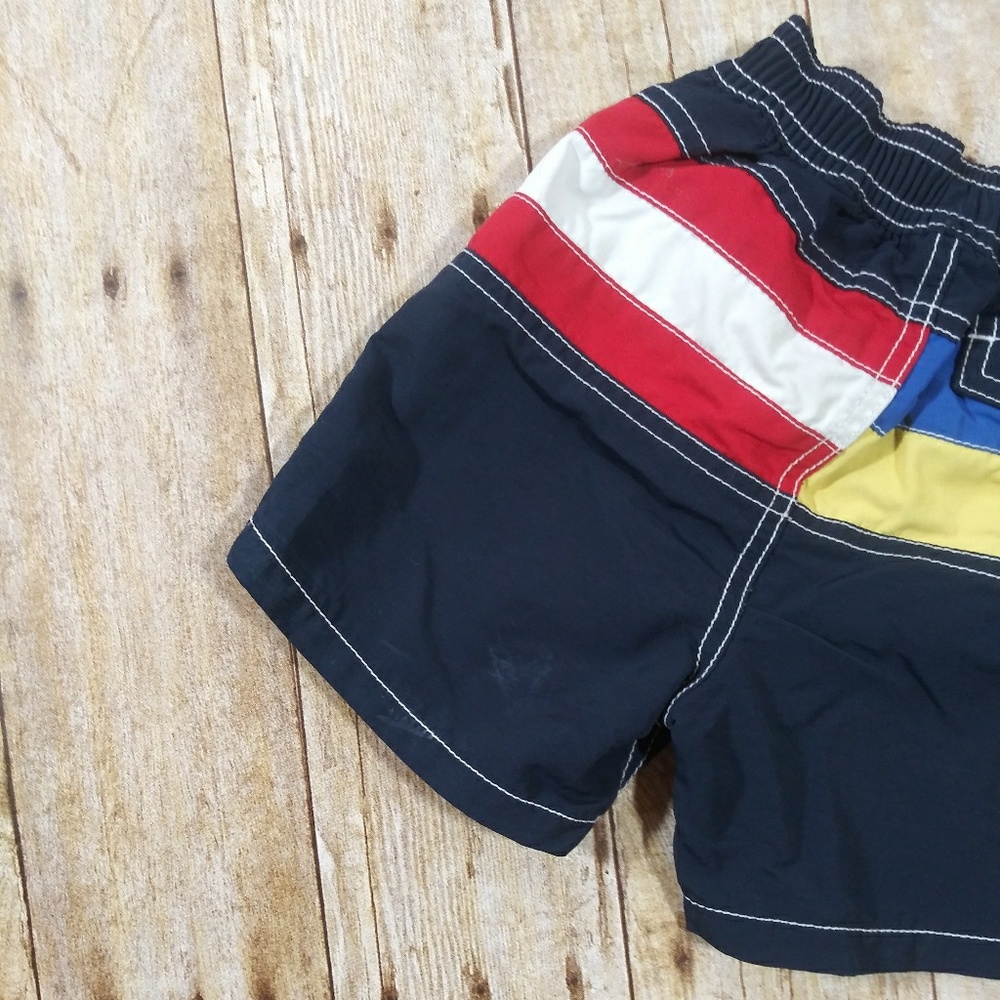 🌻&4/25  Tommy Hilfiger sz 2t Swim Trunks (B20) - Picture 4 of 5
